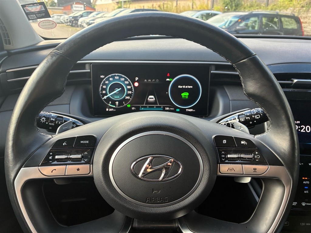 Hyundai Tucson 1,6 T-GDI Plugin-hybrid Advanced 4WD 265HK 5d 6g Aut. - Image 4