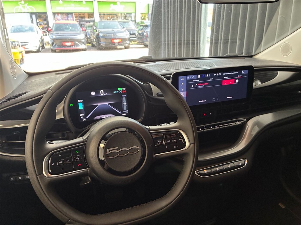 Fiat 500e EL Icon Pack 118HK 3d Aut. - Image 11