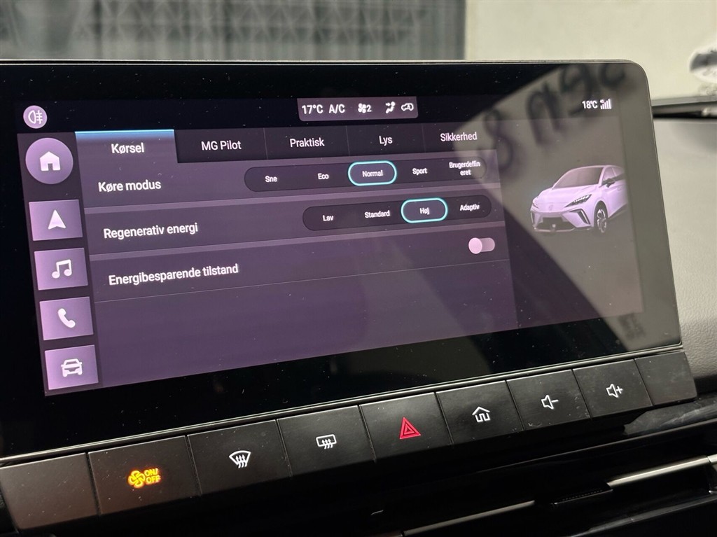 MG MG4 Electric EL Luxury 204HK 5d Aut. - Image 22
