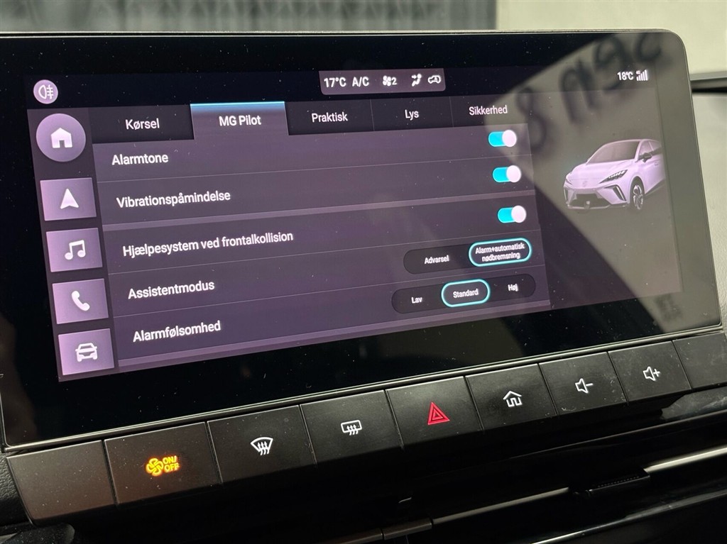 MG MG4 Electric EL Luxury 204HK 5d Aut. - Image 24