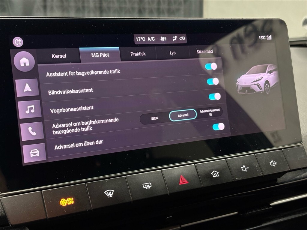 MG MG4 Electric EL Luxury 204HK 5d Aut. - Image 25