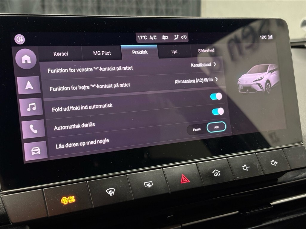 MG MG4 Electric EL Luxury 204HK 5d Aut. - Image 27