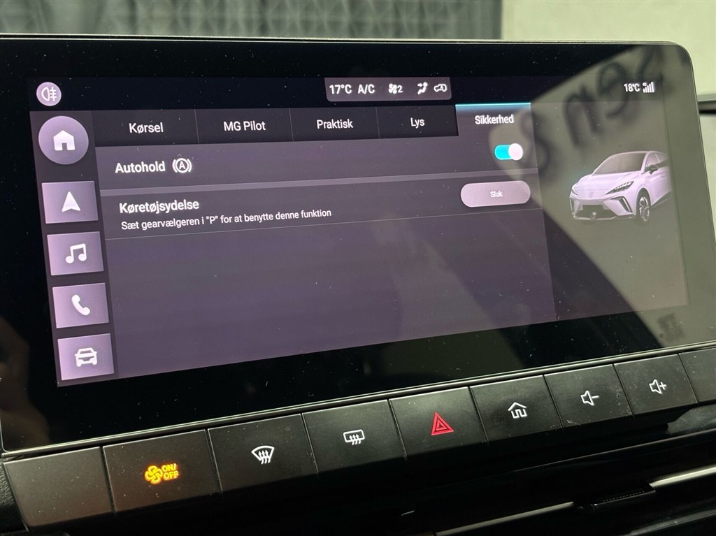 MG MG4 Electric EL Luxury 204HK 5d Aut. - Image 29