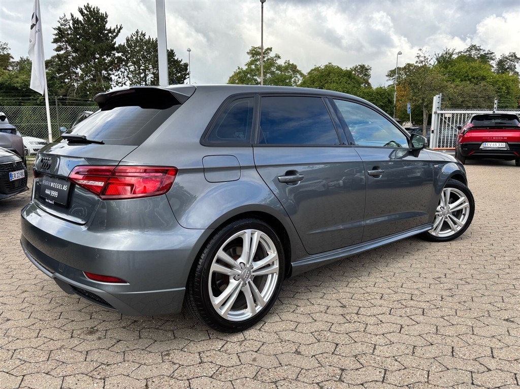 Audi A3 Sportback 1,5 TFSI Sport Limited Edition Plus S Tronic 150HK 5d 7g Aut. - Image 6