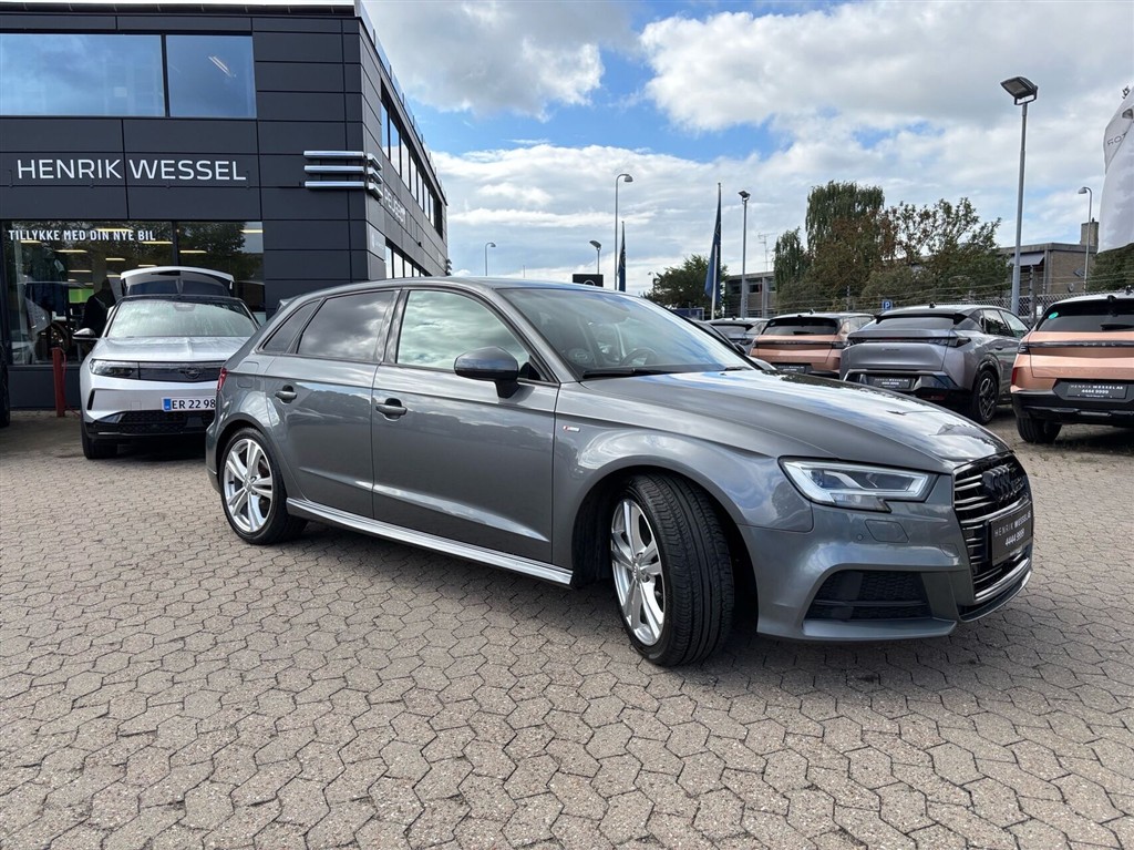 Audi A3 Sportback 1,5 TFSI Sport Limited Edition Plus S Tronic 150HK 5d 7g Aut. - Image 7