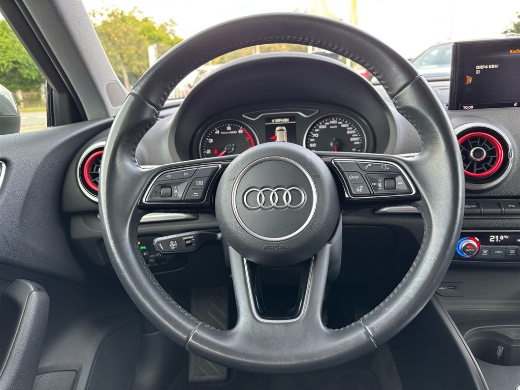 Audi A3 Sportback 1,5 TFSI Sport Limited Edition Plus S Tronic 150HK 5d 7g Aut. - Image 10