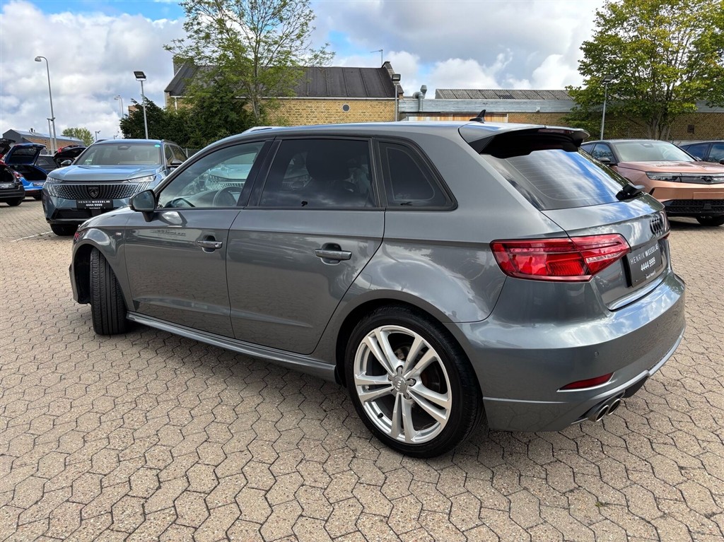 Audi A3 Sportback 1,5 TFSI Sport Limited Edition Plus S Tronic 150HK 5d 7g Aut. - Image 3