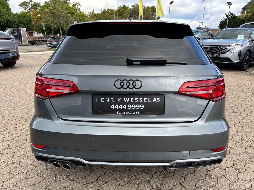 Audi A3 Sportback 1,5 TFSI Sport Limited Edition Plus S Tronic 150HK 5d 7g Aut. - Image 4