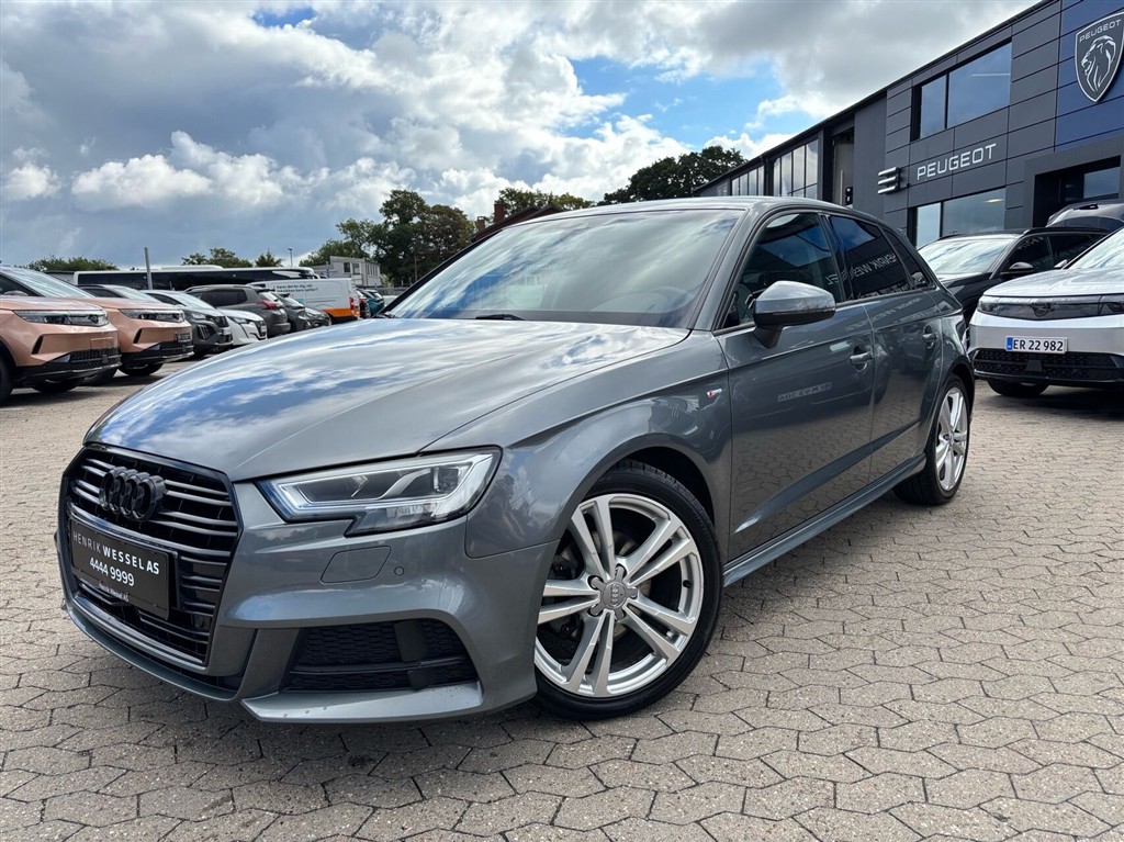 Audi A3 Sportback 1,5 TFSI Sport Limited Edition Plus S Tronic 150HK 5d 7g Aut.