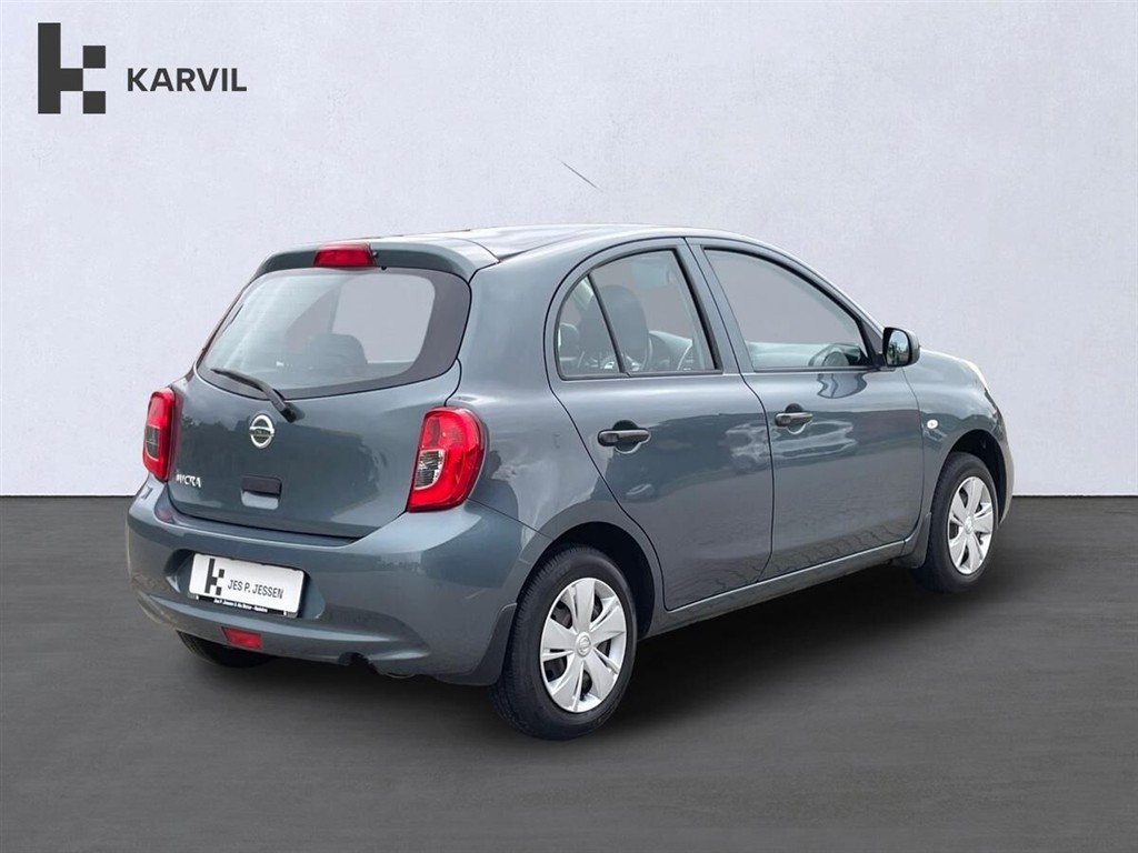 Nissan Micra 1,2 Visia 80HK 5d - Image 6