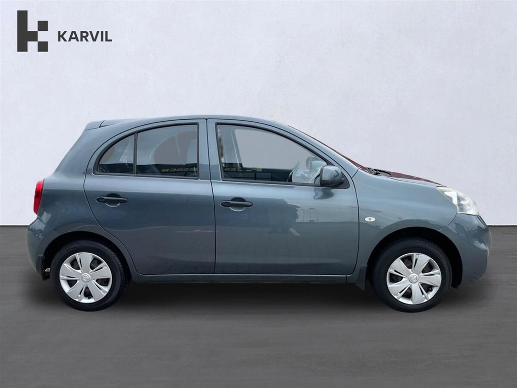 Nissan Micra 1,2 Visia 80HK 5d - Image 7