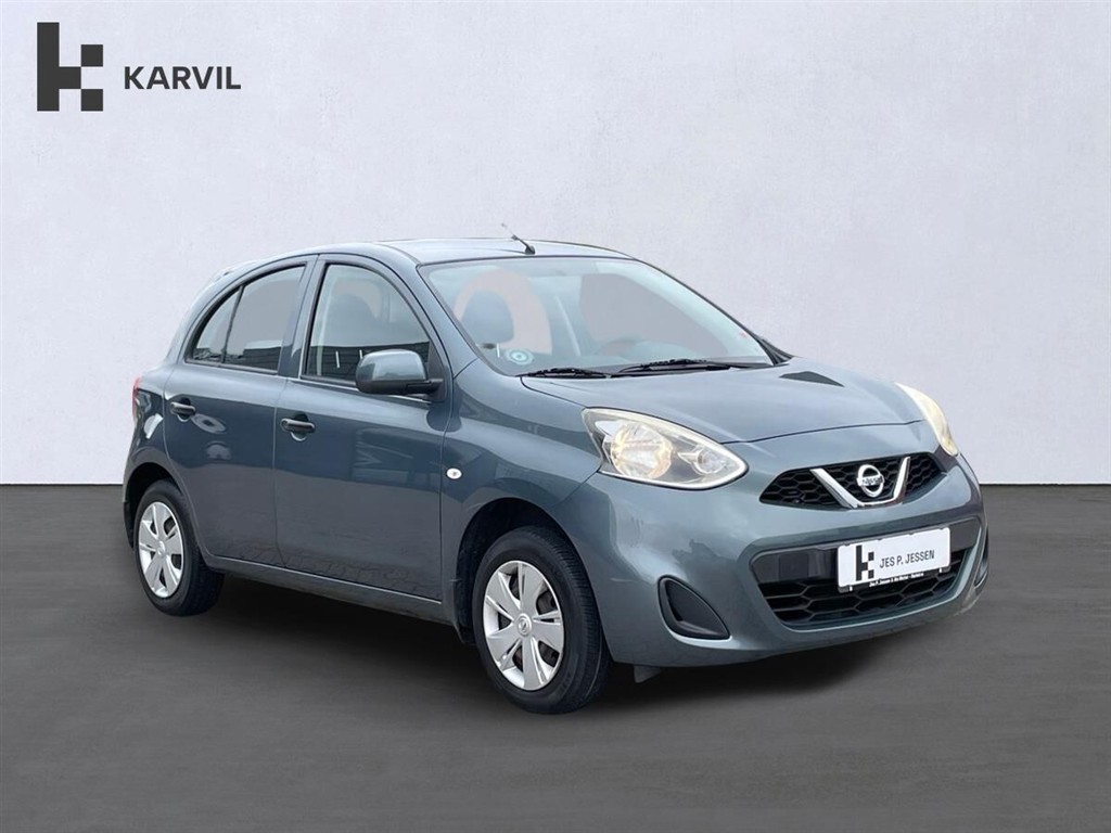 Nissan Micra 1,2 Visia 80HK 5d - Image 8