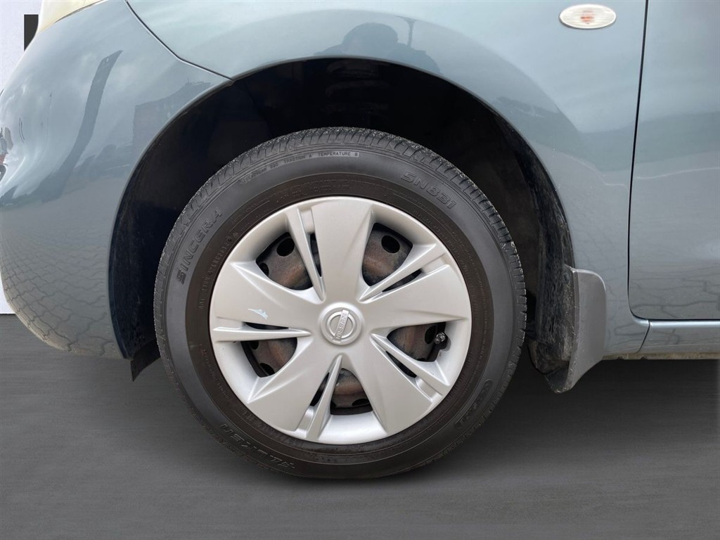 Nissan Micra 1,2 Visia 80HK 5d - Image 9
