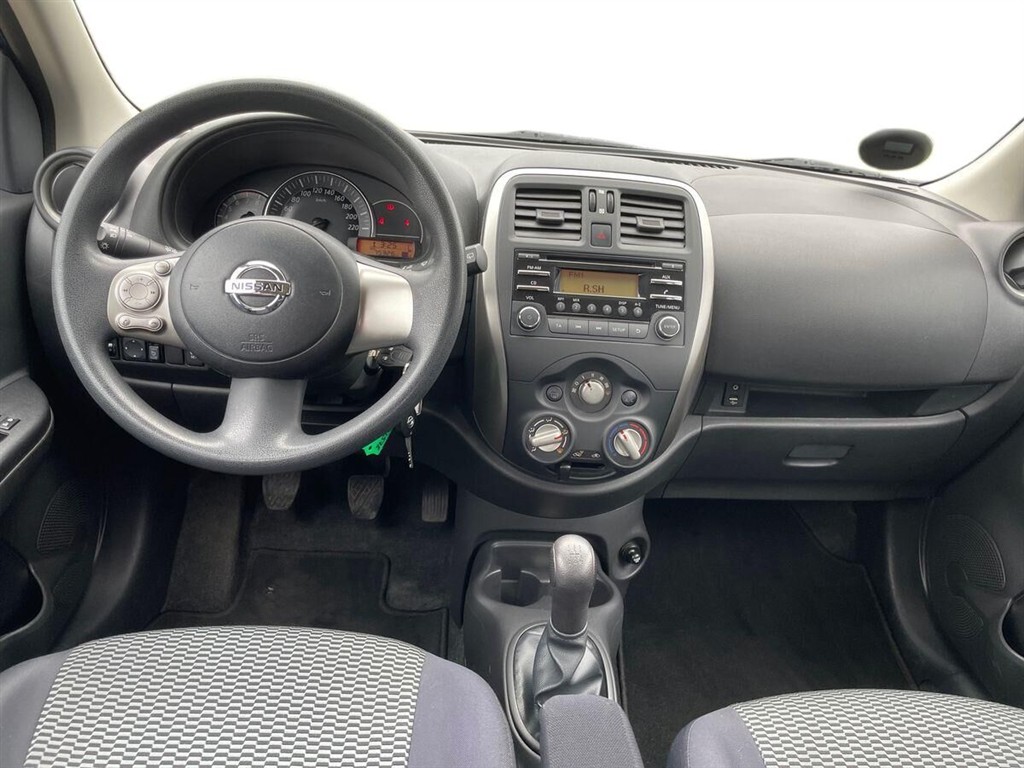 Nissan Micra 1,2 Visia 80HK 5d - Image 10