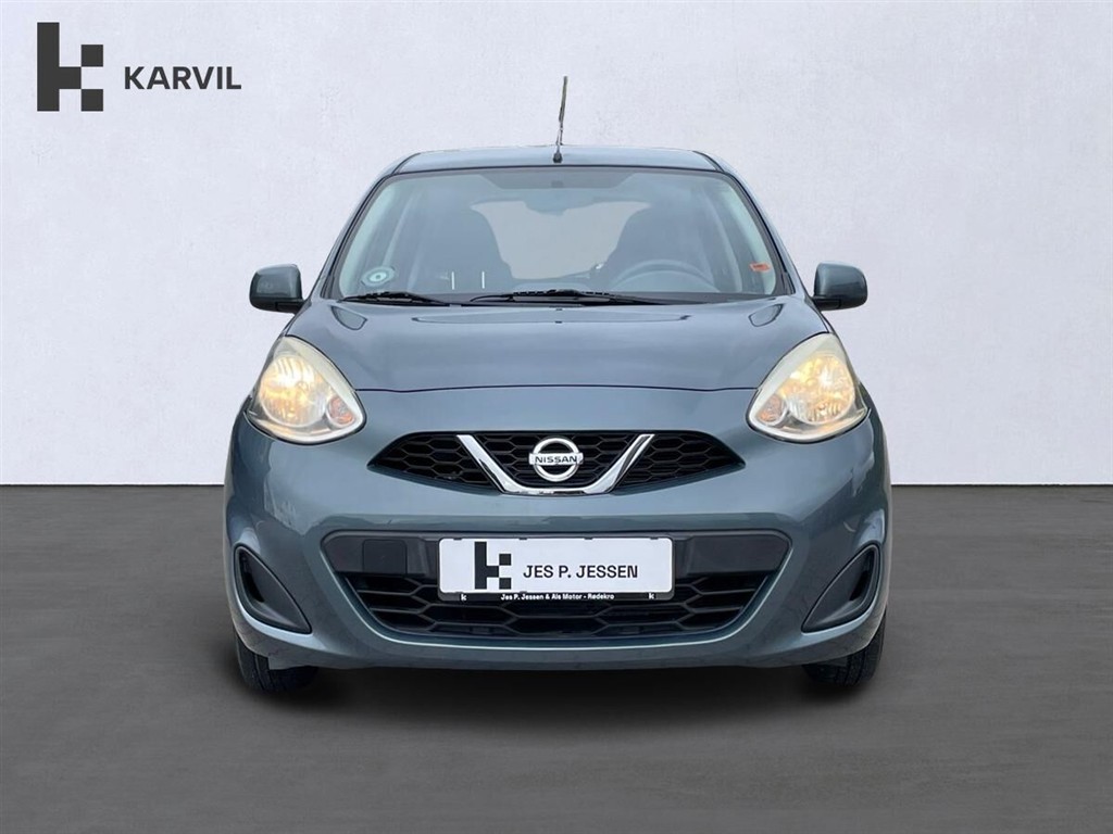 Nissan Micra 1,2 Visia 80HK 5d - Image 2