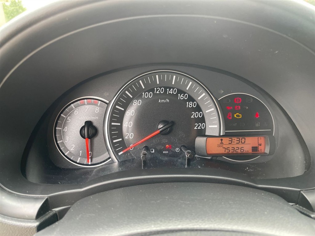 Nissan Micra 1,2 Visia 80HK 5d - Image 12
