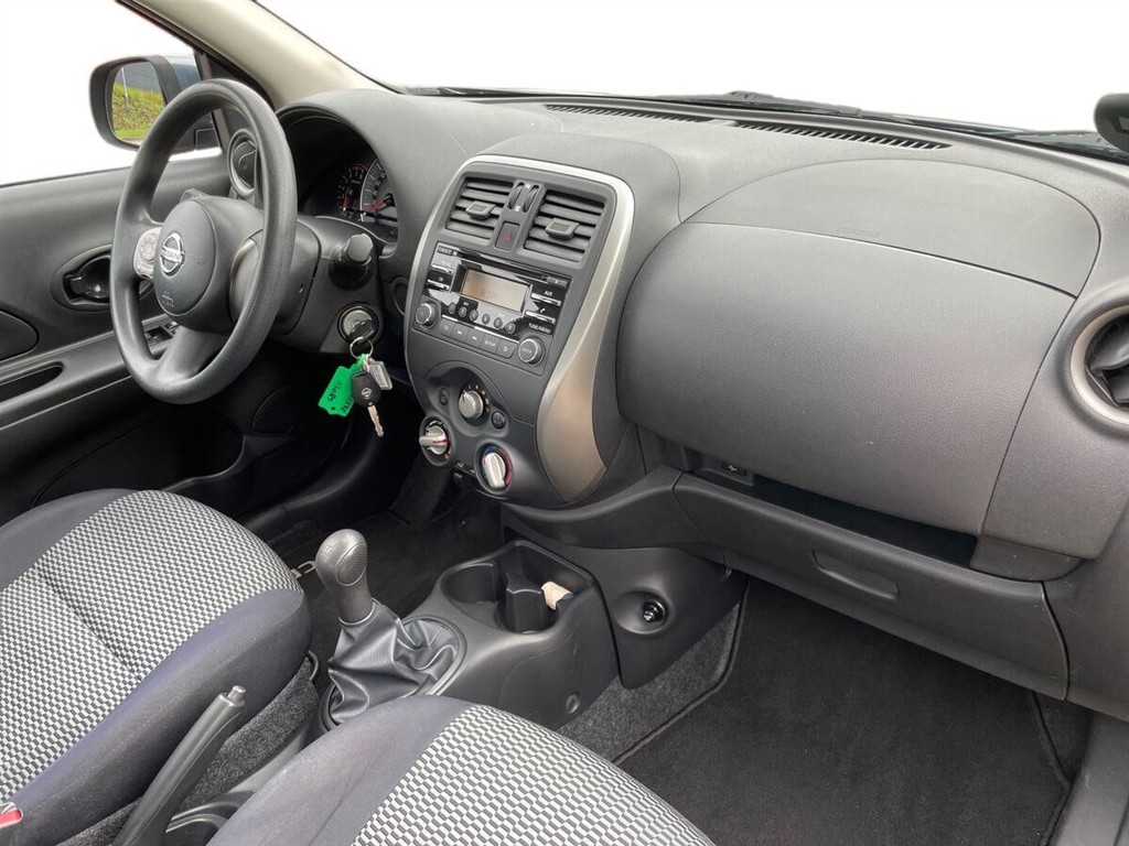 Nissan Micra 1,2 Visia 80HK 5d - Image 13