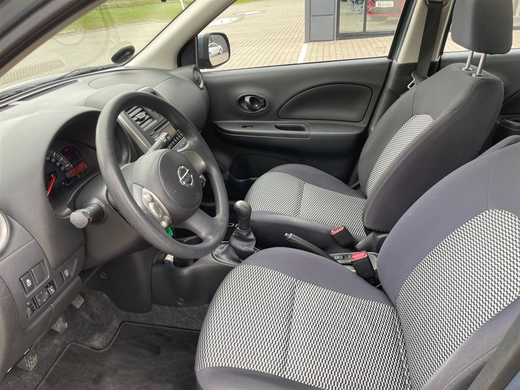 Nissan Micra 1,2 Visia 80HK 5d - Image 18