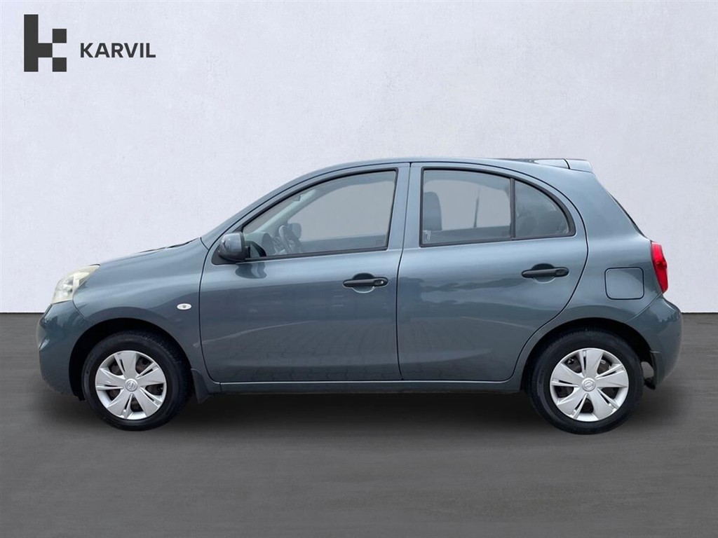 Nissan Micra 1,2 Visia 80HK 5d - Image 3
