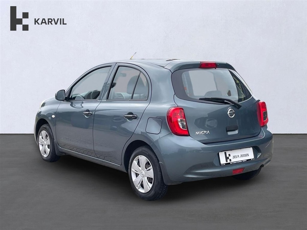 Nissan Micra 1,2 Visia 80HK 5d - Image 4