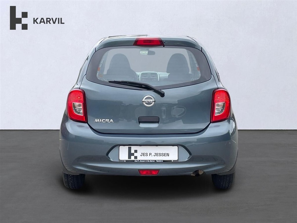 Nissan Micra 1,2 Visia 80HK 5d - Image 5