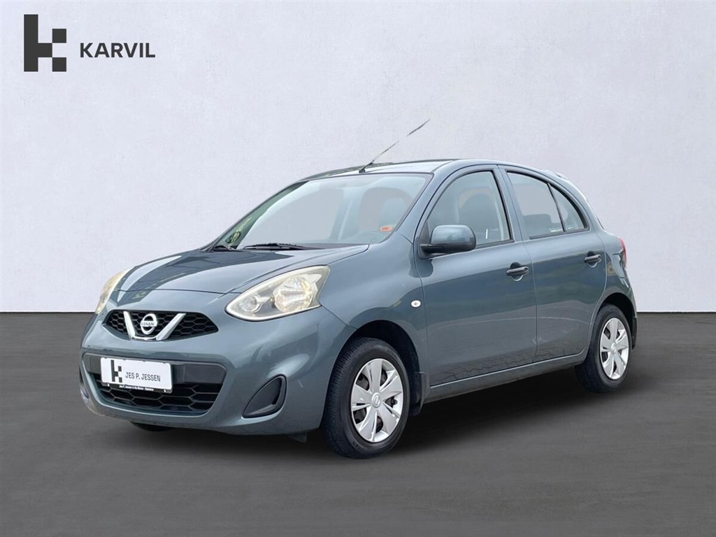 Nissan Micra 1,2 Visia 80HK 5d