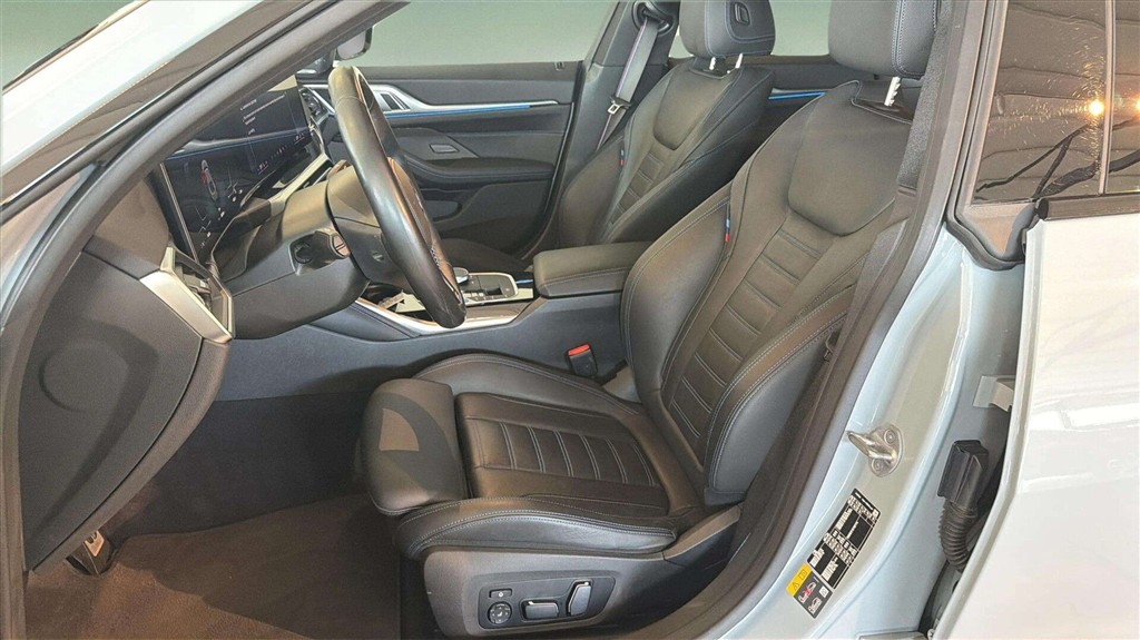 BMW i4 M50 Gran Coupé EL XDrive 544HK 5d Aut. - Image 7