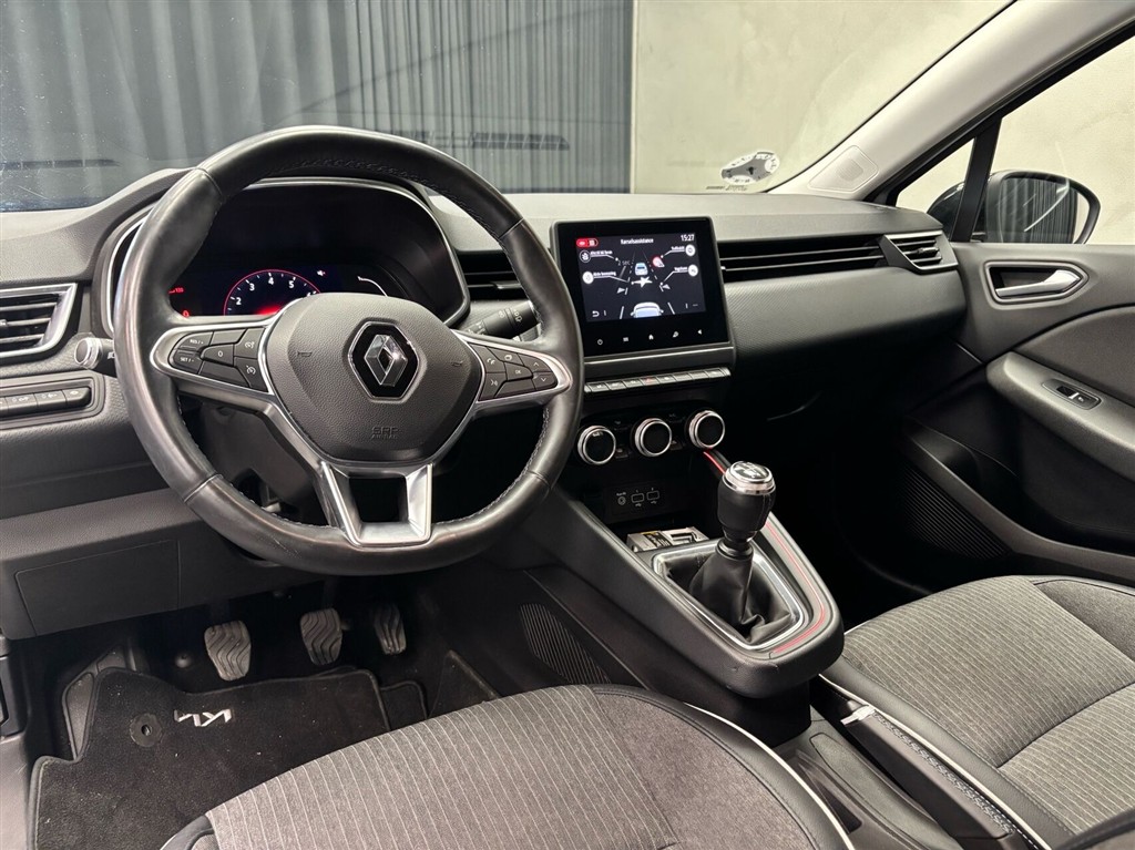 Renault Clio 1,0 TCE Intens 100HK 5d - Image 9