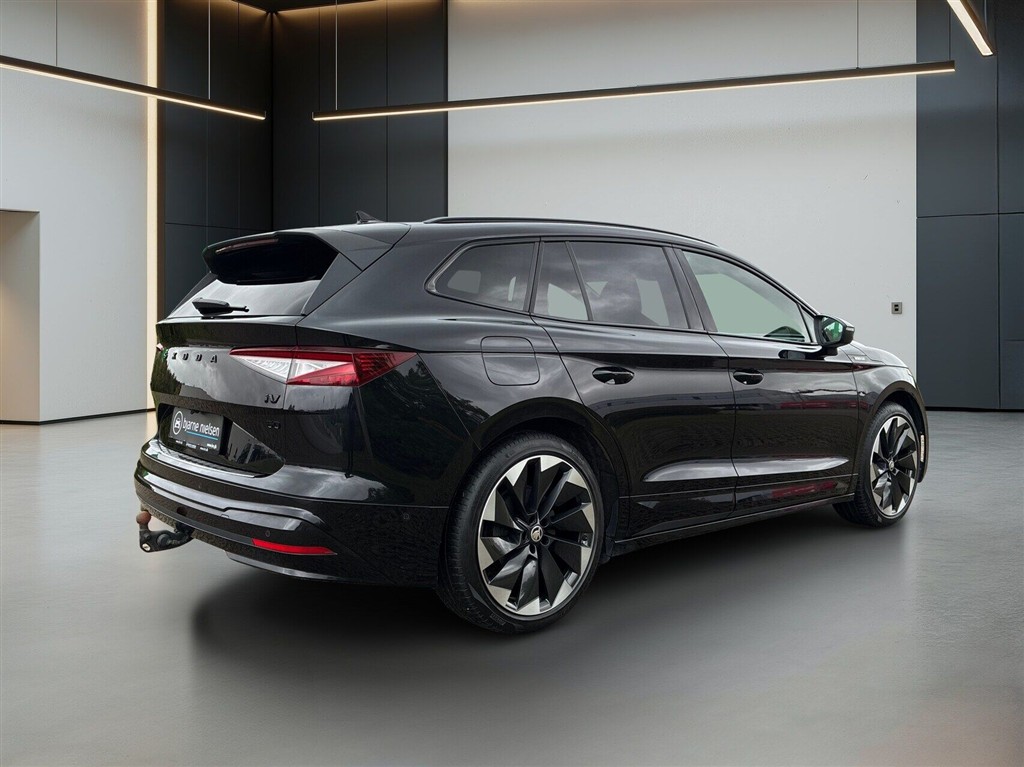 Skoda Enyaq 60 iV Sportline 180HK 5d Aut. - Image 4