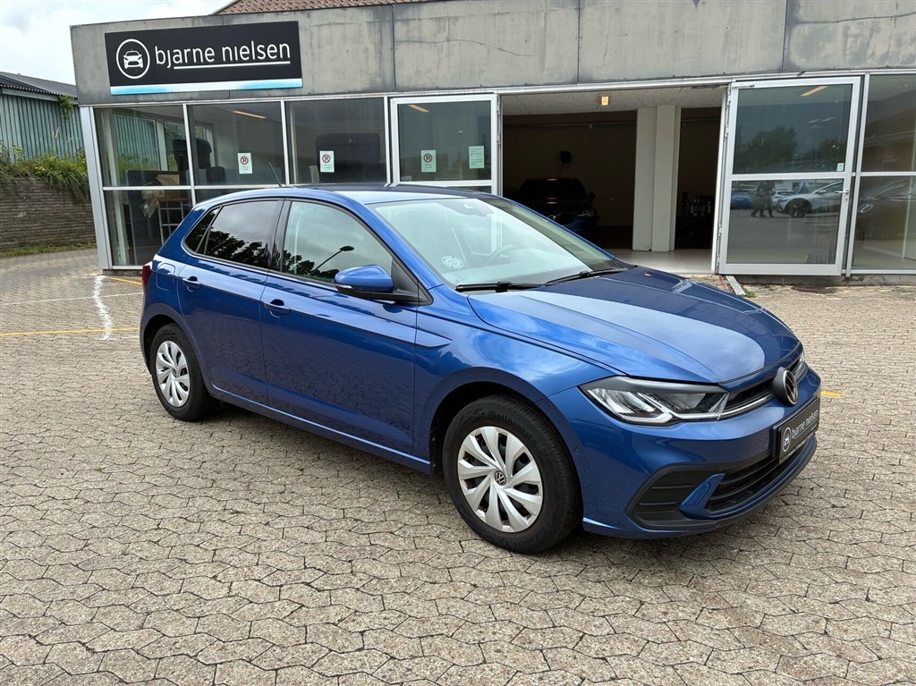 VW Polo 1,0 TSI Life DSG 95HK 5d 7g Aut. - Image 2