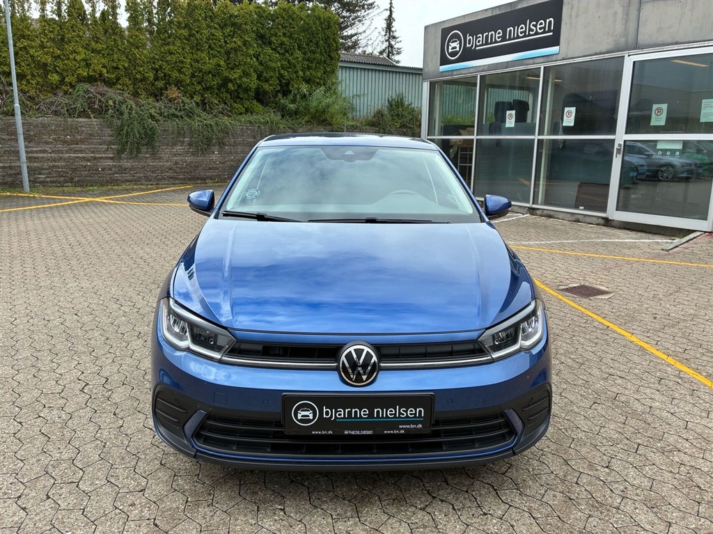 VW Polo 1,0 TSI Life DSG 95HK 5d 7g Aut. - Image 3
