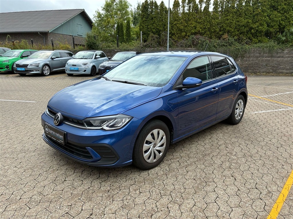 VW Polo 1,0 TSI Life DSG 95HK 5d 7g Aut.