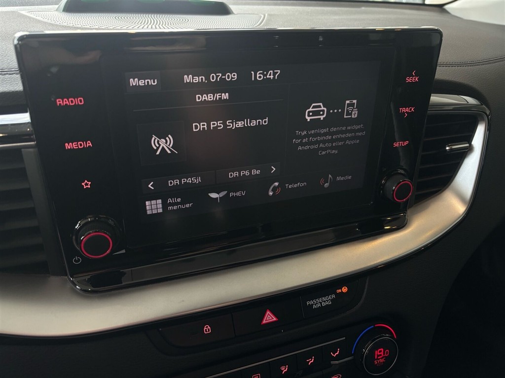Kia XCeed 1,6 GDI Plugin-hybrid Upgrade DCT 141HK 5d 6g Aut. - Image 16