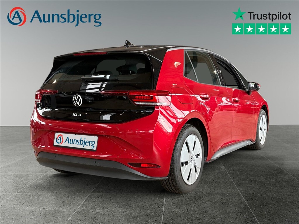 VW ID.3 EL Pro Performance 204HK 5d Aut. - Image 2