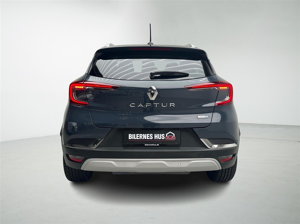 Renault Captur 1,6 E-TECH Plugin-hybrid Intens 160HK 5d Aut. - Image 8