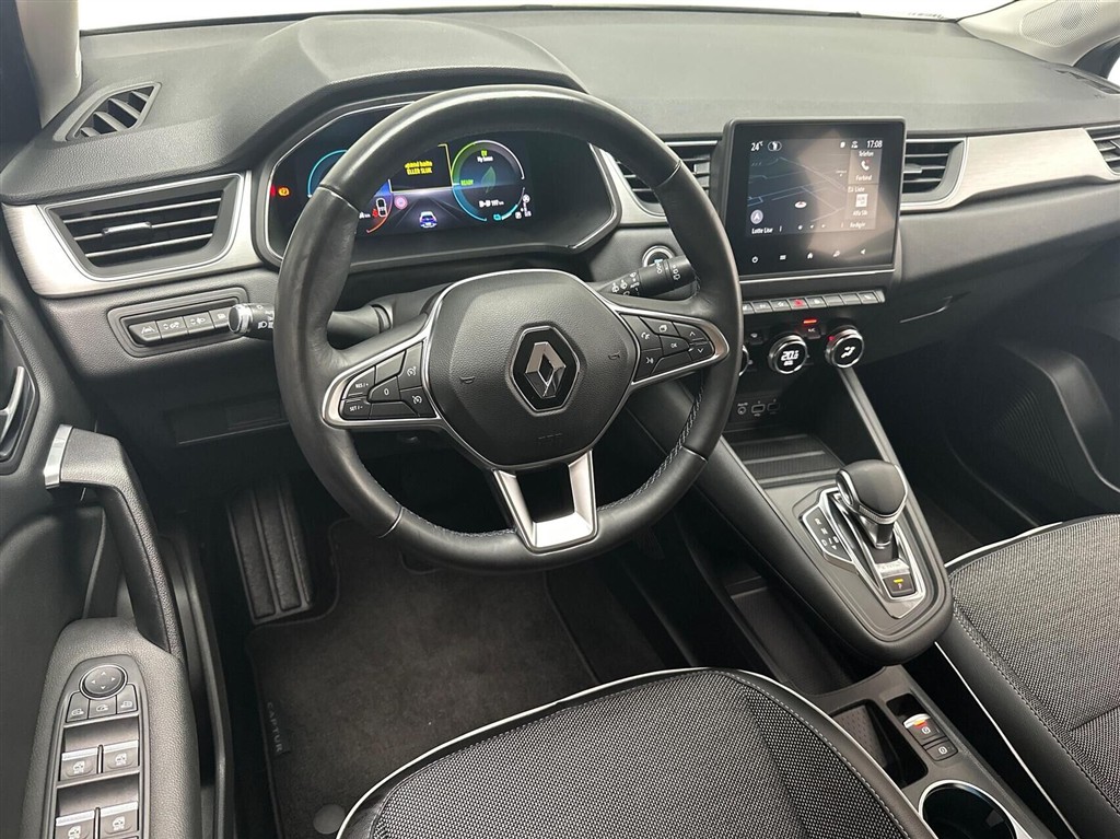 Renault Captur 1,6 E-TECH Plugin-hybrid Intens 160HK 5d Aut. - Image 4
