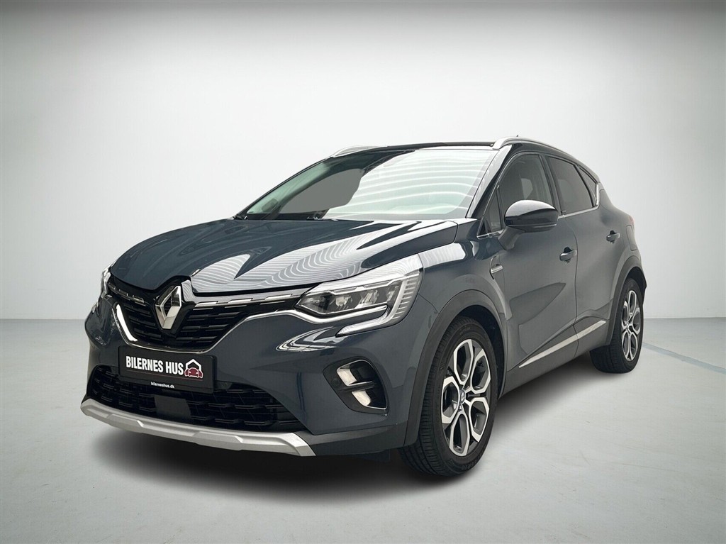 Renault Captur 1,6 E-TECH Plugin-hybrid Intens 160HK 5d Aut.