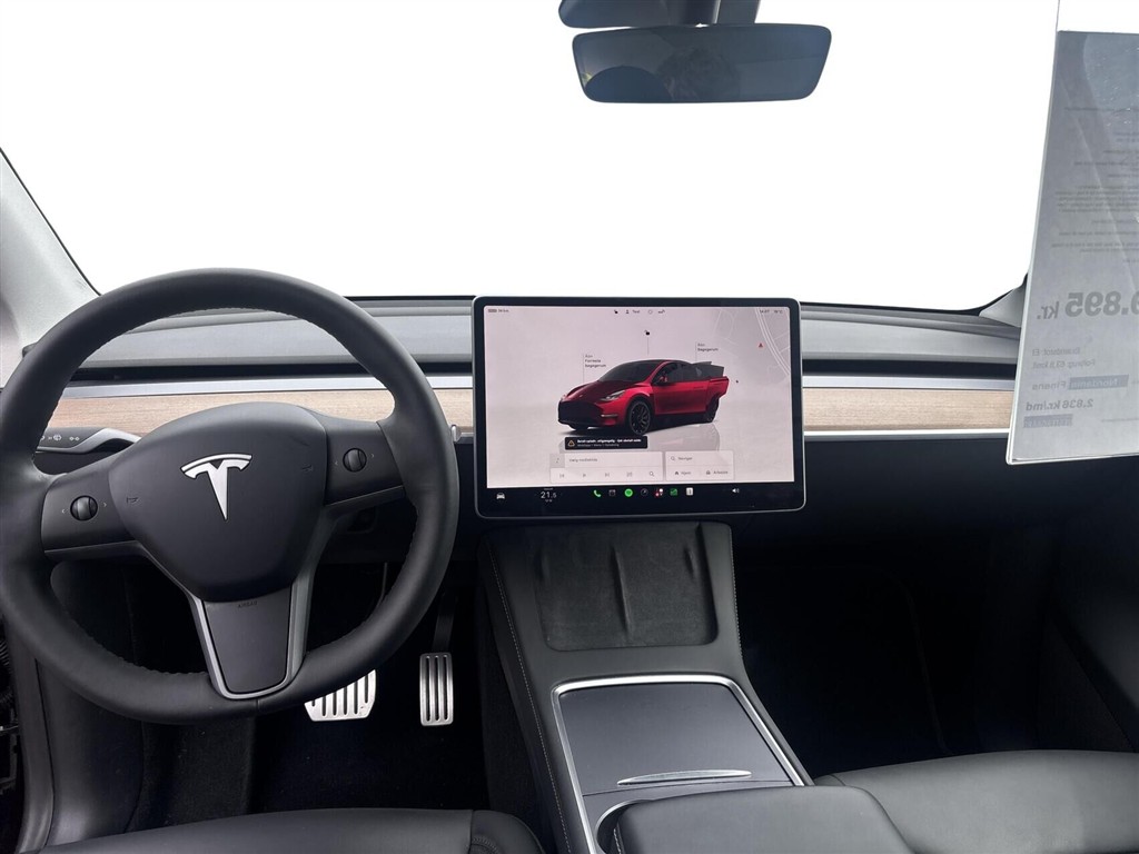 Tesla Model Y EL Performance AWD 534HK 5d Aut. - Image 6