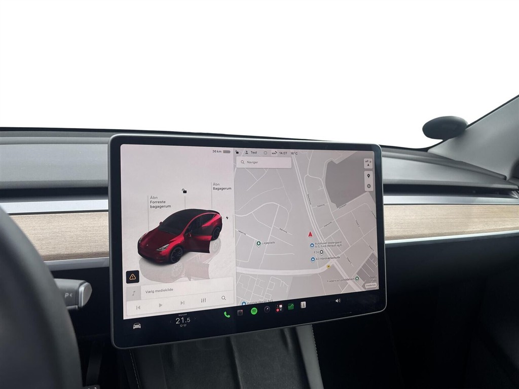 Tesla Model Y EL Performance AWD 534HK 5d Aut. - Image 10