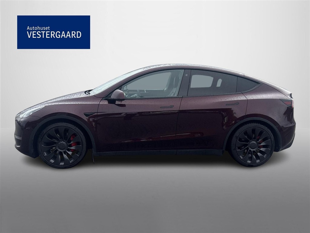 Tesla Model Y EL Performance AWD 534HK 5d Aut. - Image 2