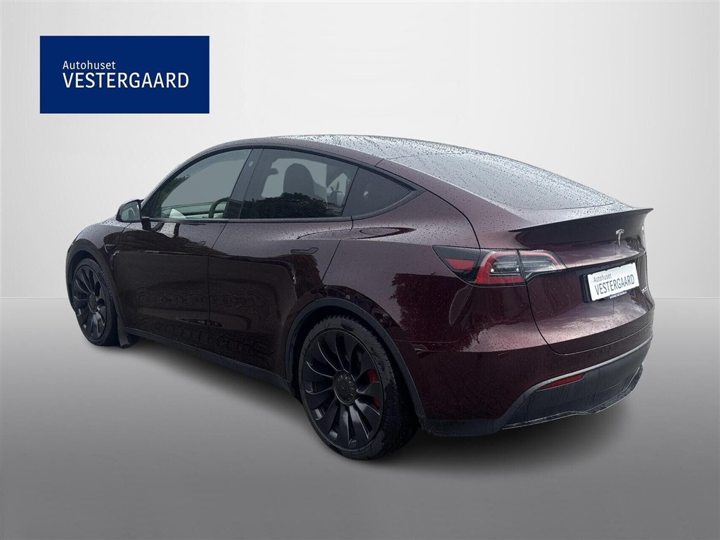Tesla Model Y EL Performance AWD 534HK 5d Aut. - Image 3