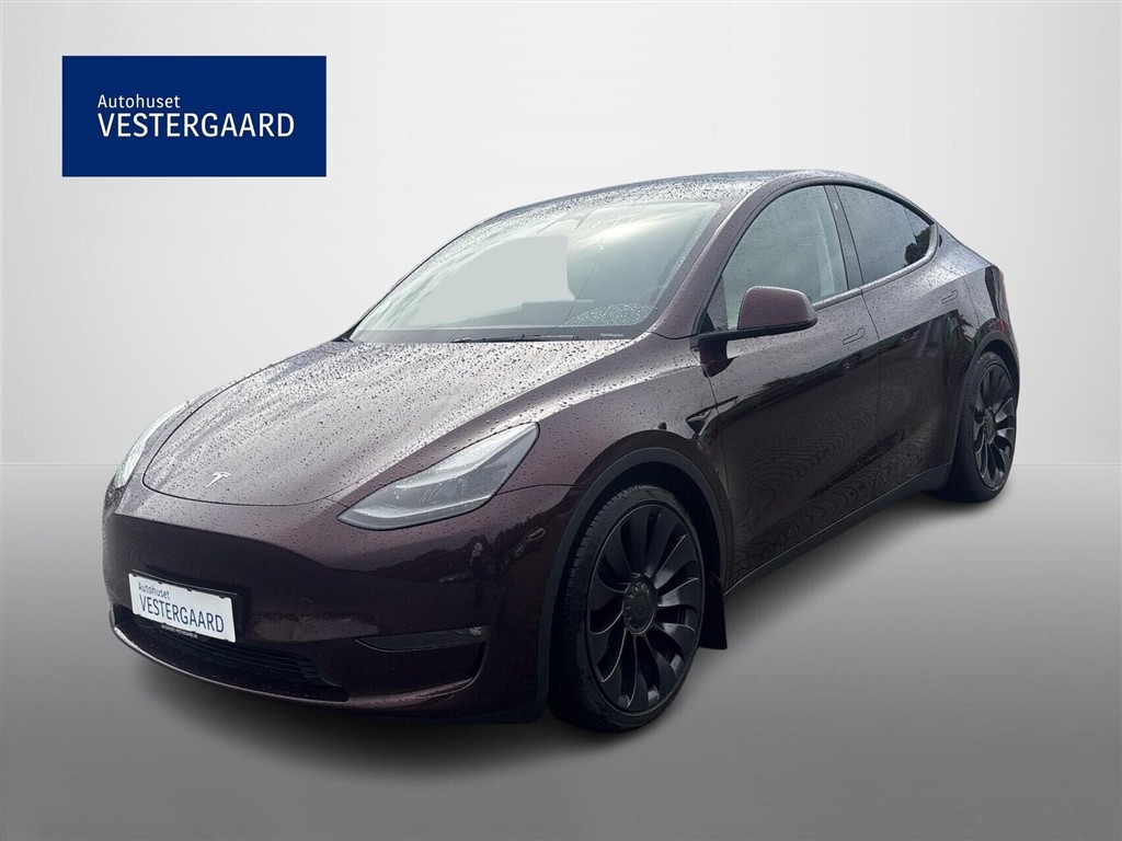 Tesla Model Y EL Performance AWD 534HK 5d Aut.