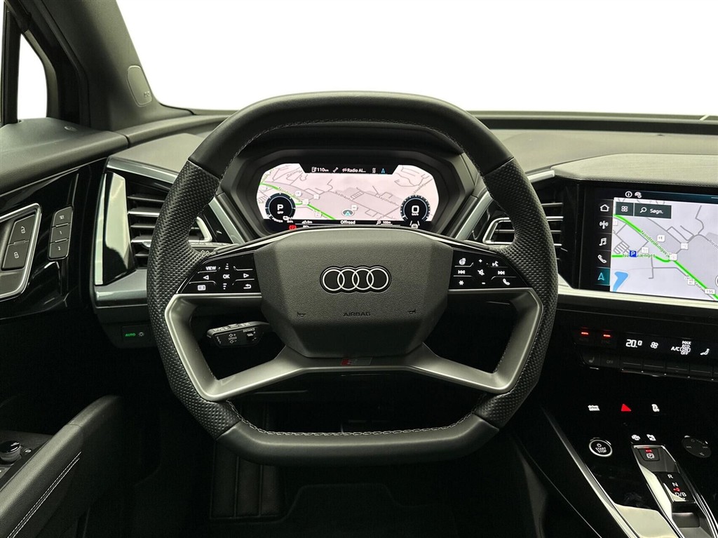 Audi Q4 55 E-tron S Line Edition Quattro 340HK 5d Aut. - Image 9