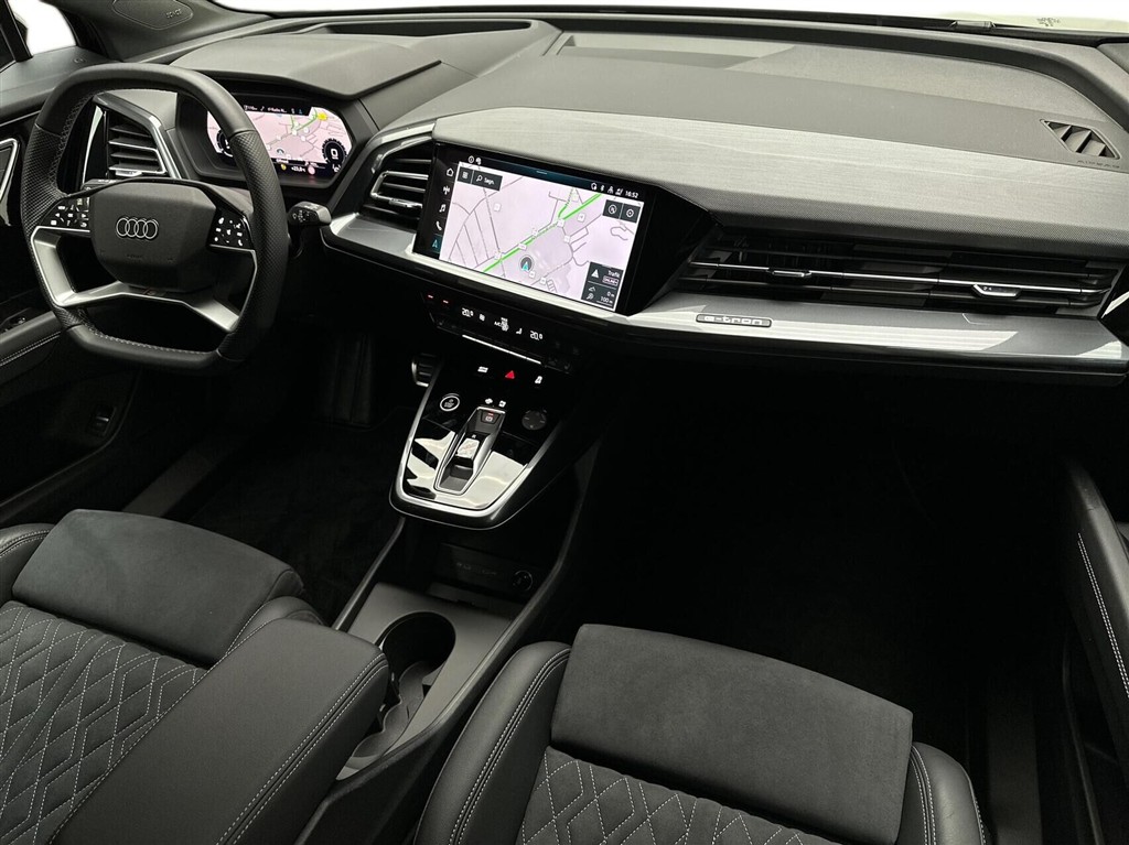 Audi Q4 55 E-tron S Line Edition Quattro 340HK 5d Aut. - Image 10