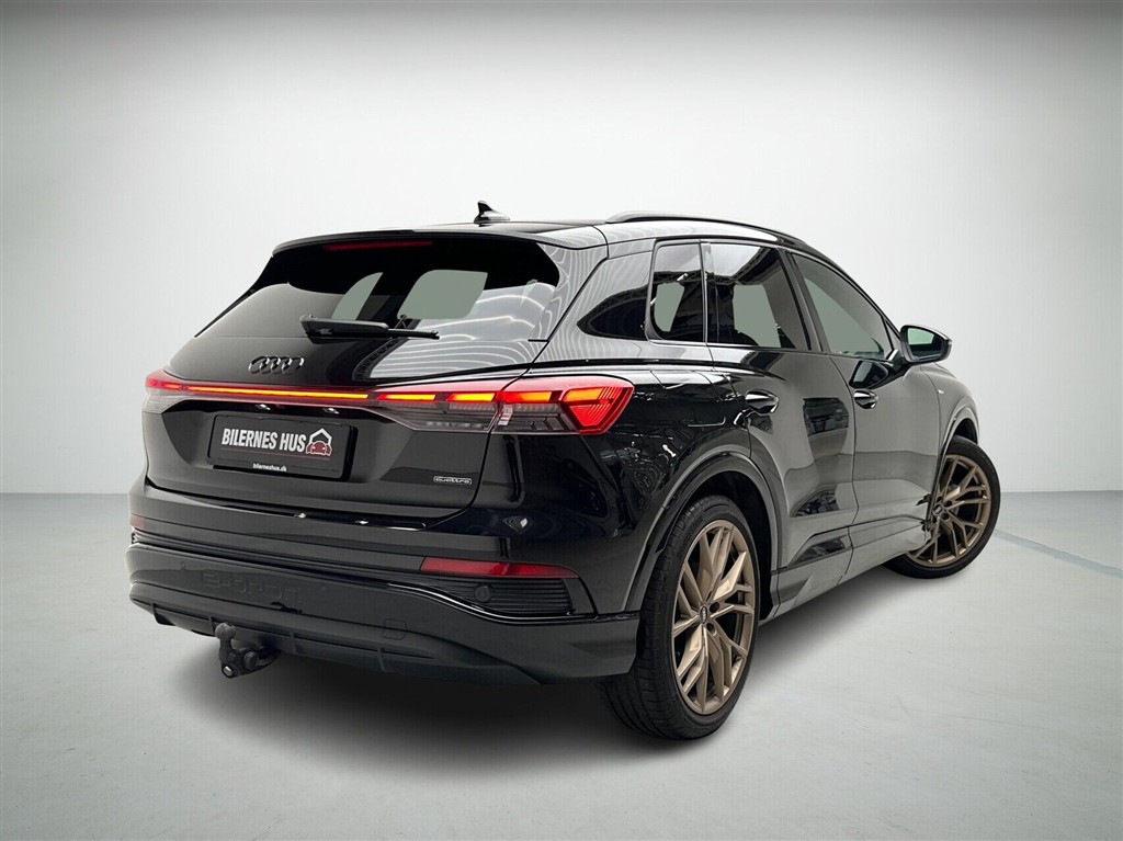 Audi Q4 55 E-tron S Line Edition Quattro 340HK 5d Aut. - Image 2