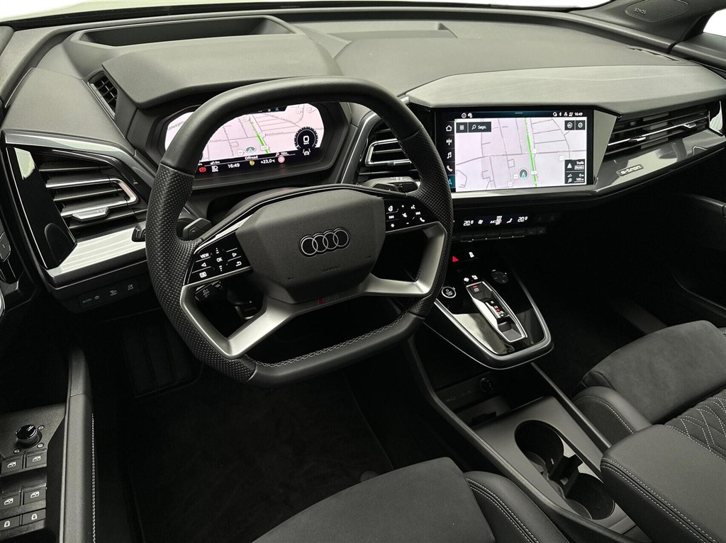 Audi Q4 55 E-tron S Line Edition Quattro 340HK 5d Aut. - Image 3