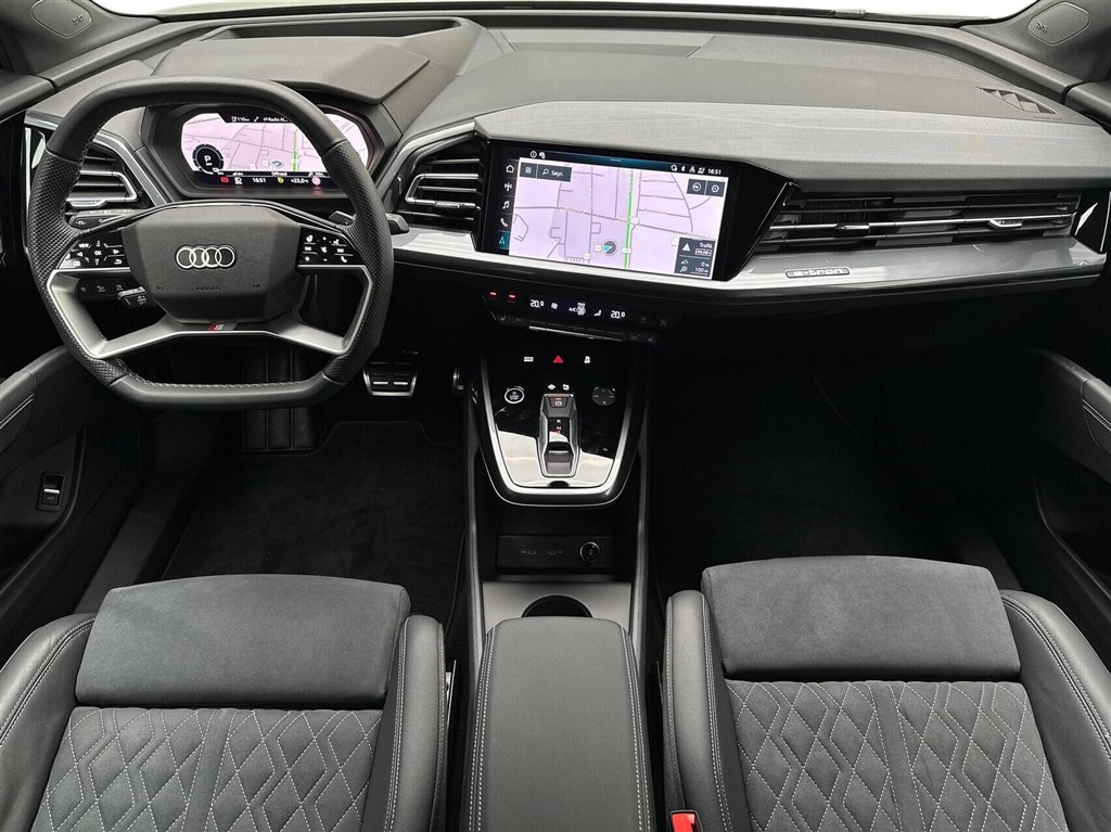Audi Q4 55 E-tron S Line Edition Quattro 340HK 5d Aut. - Image 4