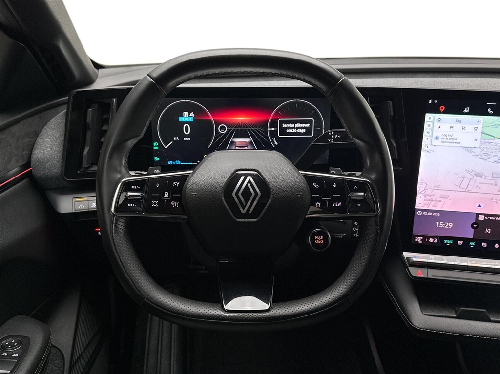 Renault Mégane E-TECH Techno 220HK 5d Aut. - Image 10