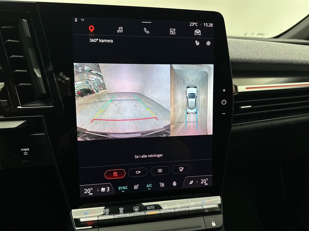 Renault Mégane E-TECH Techno 220HK 5d Aut. - Image 17
