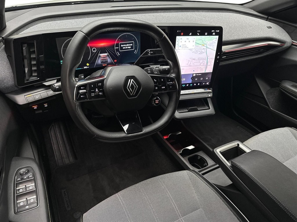 Renault Mégane E-TECH Techno 220HK 5d Aut. - Image 4
